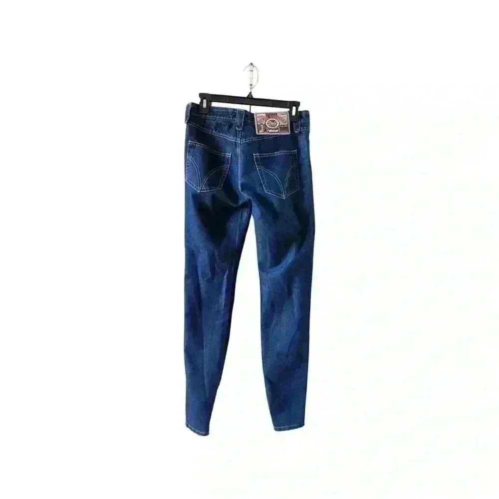 90's DOLCE & GABBANA Wonder Low Rise Skinny Denim jeans 26. - Picture 3 of 13
